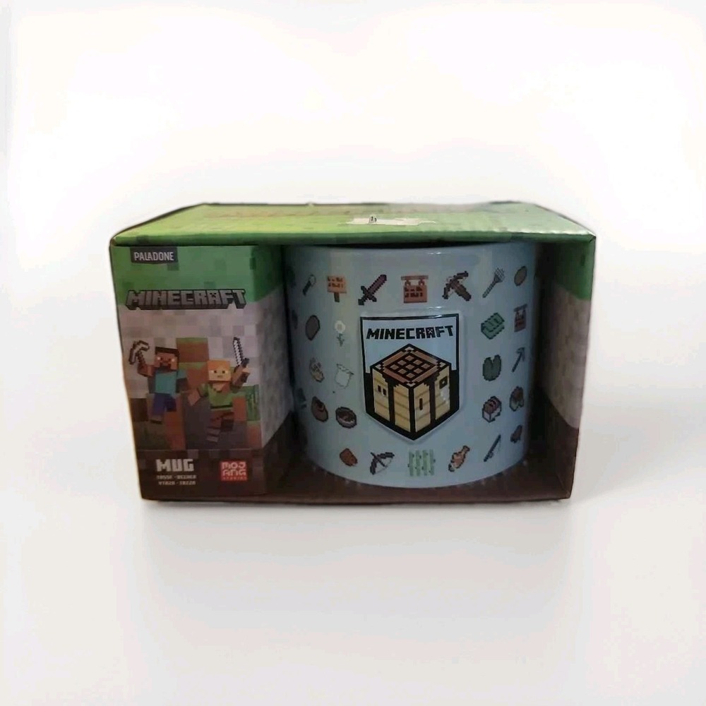 Minecraft‎ Paladone Mug 400ml 13oz Gamers Gift Boxed